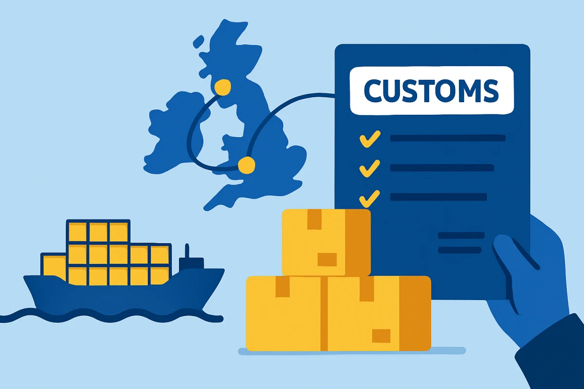 Why DHL, FedEx or UPS Is Asking for Your EORI Number
